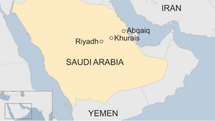 Saudi Arabia oil and gas production reduced by drone strikes | Business ...